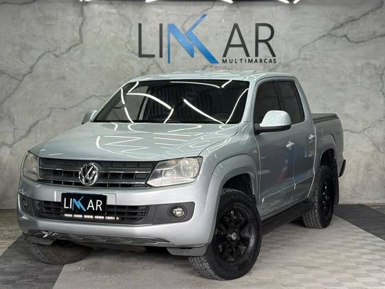 VOLKSWAGEN AMAROK 2.0 4X4 CD 16V TURBO INTERCOOLER DIESEL 4P MANUAL